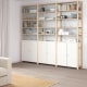 IKEA IVAR Cabinet with doors 80x83cm White