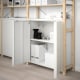 (Ivar Part)IKEA IVAR Cabinet with doors 80x83cm White