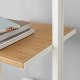 IKEA ELVARLI Bracket for post 51cm White / 2 pack