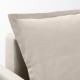 IKEA HOLMSUND Corner sofa-bed, Nordvalla beige