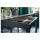 IKEA EKEDALEN Extendable Table 120/180x80CM Dark Brown