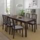 IKEA EKEDALEN Extendable Table 120/180x80CM Dark Brown