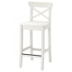 IKEA INGOLF Bar stool with backrest, 63cm