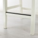 IKEA INGOLF Bar stool with backrest, 63cm