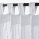 IKEA MATILDA Sheer Curtains 140x250CM WHITE