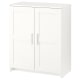 IKEA BRIMNES Cabinet with Doors 78x95cm, White