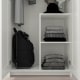 IKEA BRIMNES Wardrobe with 2 Doors 78x190cm, White