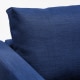 IKEA FRIHETEN Corner Sofa-Bed With Storage SKIFTEBO BLUE