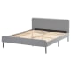 IKEA SLATTUM Upholstered Small Queen Bed Frame