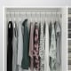 IKEA BRIMNES Wardrobe With 3 Doors 117x190CM WHITE