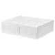 IKEA SKUBB Storage case 69x55x19CM WHITE