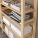 (Ivar Part)IKEA IVAR 1 Section/Shelves 89x30x179CM PINE