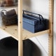 IKEA IVAR 2 Sections/Shelves 134x50x179CM PINE