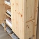 IKEA IVAR 2 Sections/Shelves 174x30x124CM PINE