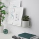 IKEA MELLOSA Picture Ledge 60CM TRANSPARENT