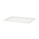 IKEA KOMPLEMENT Glass Shelf 75x58CM WHITE