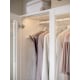 IKEA KOMPLEMENT Clothes Rail, White 75CM, 'For PAX Only'