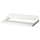 IKEA KOMPLEMENT Pull-out Shoe Shelf 100x58CM White