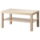 IKEA LACK Coffee Table 90x55CM White Stained Oak Effect