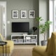 IKEA BESTA TV Bench 120X40X48CM White