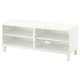 IKEA BESTA TV Bench 120X40X48CM White