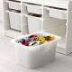 IKEA TROFAST Storage Combination With Boxes 99x44x55CM White, 6 White Boxes