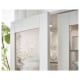 IKEA BRIMNES Glass-Door Cabinet 80x190cm White