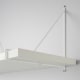 IKEA BERGSHULT / PERSHULT Wall Shelf 120x30CM White, White