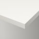 IKEA BERGSHULT / PERSHULT Wall Shelf 120x30CM White, White