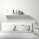 IKEA BERGSHULT / PERSHULT Wall Shelf 120x30CM White, White