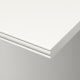 IKEA BERGSHULT / PERSHULT Wall Shelf Combo 120x30CM White, 3 Shelves