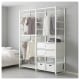 (Elvarli Part)IKEA ELVARLI 2 Sections 165x55x216CM WHITE