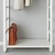 IKEA ELVARLI 2 Sections 165x55x216CM  WHITE