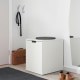 (Nordli Part)IKEA NORDLI Chest Of Drawers 40x54CM WHITE