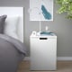 (Nordli Part)IKEA NORDLI Chest Of Drawers 40x54CM WHITE