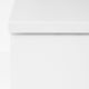 IKEA NORDLI Chest Of 2 Drawers 40x99CM WHITE