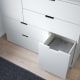 IKEA NORDLI Chest Of 6 Drawers 120x99CM WHITE