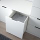 IKEA NORDLI Chest Of 8 Drawers 160x99CM WHITE