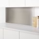 IKEA LYSEKIL Rail for Wall Panel 120CM Aluminium