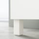 (Besta Part)IKEA BESTA Storage Combination with Doors 120 x 40 x 74 cm White/Lappviken White