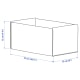 IKEA KOMPLEMENT Box 15 x 27 x 12 CM Light Grey / 2 pack