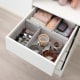 IKEA KOMPLEMENT Box, Set of 4, 50 x 58 cm Light Grey