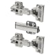 (Besta Part)IKEA BESTA Soft closing/push-open hinge 2pack