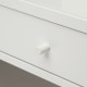 IKEA SYVDE Dressing table, 100x48 cm White