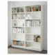IKEA BILLY Bookcase, 160x28x202cm, White