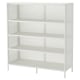 IKEA BEKANT Shelving unit, 121x134 cm, White