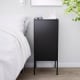 IKEA LIXHULT Cabinet, metal/anthracite, 35x60 cm