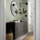 KALLVIKEN Cabinet door, dark grey concrete effect 60x64 cm