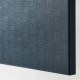 IKEA NOTVIKEN Door/drawer front, blue 60x38 cm
