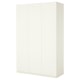 (Pax Part)IKEA PAX Wardrobe, White, Forsand White 150x60x236 cm